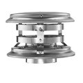 Dura-Vent Dura-Vent 3PVP-VC 3" PelletVent Pro Vertical Termination Cap 3PVP-VC